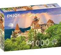 ENJOY Puzzle Rompecabezas de 1000 piezas - Castelul lui Drácula, salvado
