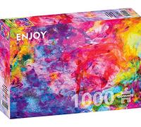 ENJOY Puzzle Rompecabezas de 1000 piezas, pintura al óleo abstracta colorida