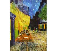 ENJOY Puzzle Rompecabezas de 1000 piezas - Vincent Van Gogh: Terraza de café por la noche