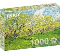 Enjoy Puzzle - Van Gogh: Huerto en Flor - Rompecabezas 1000 Piezas, 1179