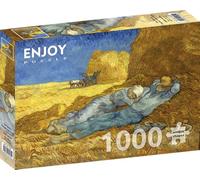 Enjoy Puzzle - Van Gogh: La Siesta - Rompecabezas 1000 Piezas, 1155