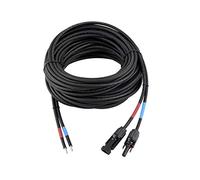 enjoy solar cable de conexión profesional de 4mm² cable de conexión del módulo solar al regulador de carga solar 10m