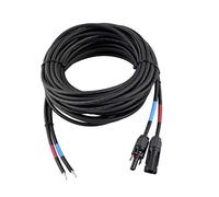 enjoy solar cable de conexión profesional de 4mm² cable de conexión del módulo solar al regulador de carga solar 8m