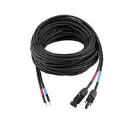 enjoy solar Cable de conexión profesional de 6 mm², módulo solar a regulador de carga solar, 10 m
