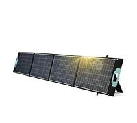 enjoy solar de 200W 12V Gaia Solar, Panel solar plegable,con 3 puertos USB para cargar teléfonos móviles y tabletas, ideal para autocaravanas, barcos, campamentos y situaciones de emergencia