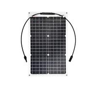 Enjoy Solar ETFE Marine 30W 12V Módulo solar fotovoltaico semiflexible con tecnología PERC, ideal para vehículos recreativos, yates y barcos