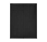 enjoy solar® Módulo Solar Monocristalino Bifacial 150W 12V, celdas de 182mm - ideal para placa de balcón, caseta de jardín, cocheras, tejados de garaje