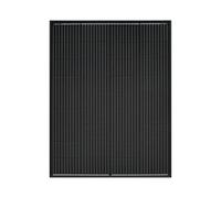 enjoy solar® Módulo Solar Monocristalino Bifacial 150W 24V, celdas de 182mm - ideal para placa de balcón, caseta de jardín, cocheras, tejados de garaje