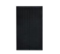 enjoy solar® Módulo Solar Monocristalino PERC Bifacial 210W 24V, celdas de 182 mm - ideal para autocaravana, placa de balcón, caseta de jardín, embarcación