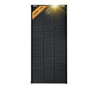 Enjoy solar Mono 50 W Negro 12V Módulo Solar Monocristalino Módulo Fotovoltaico Ideal para Autocaravana, Vivienda de Jardín, Barco