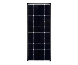 Enjoy Solar Mono 150W 12V Ultra SunPower Back-Contact Solar Panel Módulo Fotovoltaico con Marco Negro y Hoja Posterior Blanca, Ideal para Autocaravana, Vivienda de Jardín, Barco