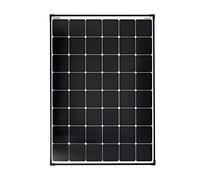 enjoy solar Mono 180 W SunPower Ultra ack-Contact Panel Solar Panel Solar Módulo fotovoltaico con marco negro y hoja de hornear blanca, Adecuado para autocaravanas, casas de jardín, barcos