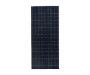enjoy solar® Mono 180W 36V(Para sistemas PV 24V) panel solar monocristalino, ideal para autocaravanas, casetas de jardín y barcos