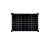 enjoy solar® Mono 50W 36V (Para sistemas PV 24V) panel solar monocristalino, ideal para autocaravanas, casetas de jardín y barcos