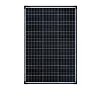 enjoy solar Panel solar monocristalino de 100 W, 36 V, paneles solares de 182 mm, 10 barras de bus, panel solar Adecuado para caravanas, balcones, casas de jardín, barcos