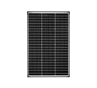enjoy solar® Panel Solar Monocristalino 100W 36V, PERC células solares de 182 mm, 10 busbars - Ideal para autocaravanas, balcones, casas de jardín y embarcaciones (Mono 100W 36V, para PV-system 24V)