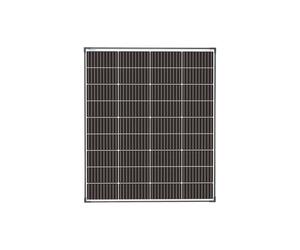 enjoy solar® Panel Solar Monocristalino 150W 12V, células solares de 182 mm, 10 busbars - Ideal para autocaravanas, instalaciones en balcones, casas de jardín y embarcaciones