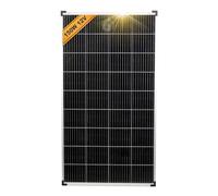 enjoy solar Mono 150 W 12V Módulo Solar Monocristalino Módulo Fotovoltaico Ideal para Autocaravana, Vivienda de Jardín, Barco