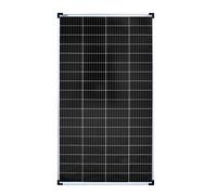 enjoy solar® Mono 150W 36V (Para sistemas PV 24V) panel solar monocristalino, ideal para autocaravanas, casetas de jardín y barcos