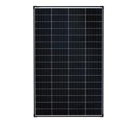 enjoy solar Panel solar monocristalino de 210 W, 36 V, paneles solares de 182 mm, 10 barras de bus, panel solar Adecuado para autocaravanas, balcones, casas de jardín, barcos