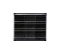 enjoy solar® Panel Solar Monocristalino 50W 12V, células solares de 182 mm, 10 busbars - Ideal para autocaravanas, instalaciones en balcones, casas de jardín y embarcaciones