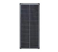 enjoy solar® Panel Solar Monocristalino 80W 36V, células solares de 182mm, 10 busbars - Ideal para autocaravanas, balcones, casas de jardín y embarcaciones (Mono 80W 36V, para PV-system de 24V)