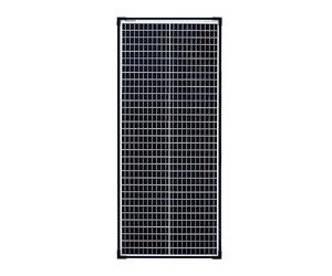 enjoy solar® Panel Solar Monocristalino 80W 36V, células solares de 182mm, 10 busbars - Ideal para autocaravanas, balcones, casas de jardín y embarcaciones (Mono 80W 36V, para PV-system de 24V)