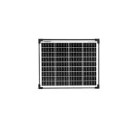 enjoy solar Panel solar monocristalino de 20 W, 12 V, células solares de 182 mm, 10 barras de bus, panel solar ideal para autocaravanas, mini instalaciones PV, casas de jardín, barcos