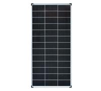 enjoy solar® Panel solar monocristalino TOPCon, 220 W, 12 V, 25,5% de alta lulas solares de 210 mm, 18 barras de bus, panel solar ideal para caravanas, balcones, cobertizos de jardín