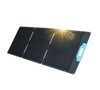 enjoy solar 150W 12V Helios Solartasche, panel solar plegable, panel solar de exterior, ideal para autocaravanas, barcos, camping y situaciones de emergencia