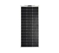 Enjoy Solar ETFE Marine 150W 12V Semi-Flexible Solar Panel Módulo Fotovoltaico, PERC 166 * 166mm células solares con 9 barras colectoras, ideal para autocaravana, yate y barco.