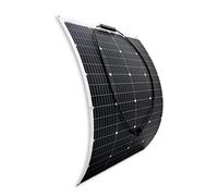 Enjoy Solar ETFE Marine 150W 12V Semi-Flexible Solar Panel Módulo Fotovoltaico, PERC 166 * 166mm células solares con 9 barras colectoras, ideal para autocaravana, yate y barco.