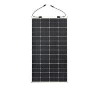 Enjoy Solar ETFE Marine 200W 12V Módulo Solar Semiflexible Módulo Fotovoltaico, Células Solares PERC 166 * 166mm con 9 barras colectoras, Ideal para RV, Yates y Barcos