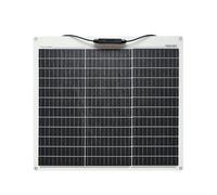 Enjoy Solar ETFE Marine 50W 12V Panel Solar Semiflexible Módulo Fotovoltaico con Tecnología PERC, Ideal para Autocaravana, Yate y Barco