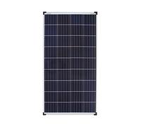 enjoy solar Poly 140W 12V Módulo Solar Policristalino Módulo Fotovoltaico Ideal para Autocaravana, Vivienda de Jardín, Barco