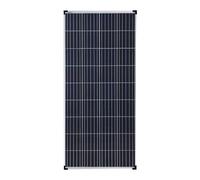 Enjoy solar Poly 160 W 12V Módulo Solar Policristalino Módulo Fotovoltaico Ideal para Autocaravana, Vivienda de Jardín, Barco