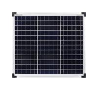 enjoy solar Poly 30 W 12V Módulo Solar Policristalino Módulo Fotovoltaico Ideal para Autocaravana, Vivienda de Jardín, Barco