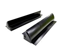 enjoy solar® Soporte de aluminio para módulo solar de conexión, 550 mm, color negro
