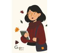 Enjoy the Autumn - Journal | Daily Planner: Grid paper Journal Notebook, 100 Pages, Size (6 x 9 inches), Paperback, Journaling, Writing