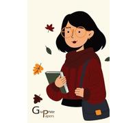 Enjoy the Autumn - Journal | Daily Planner: Grid paper Journal Notebook, 200 Pages, Size (6 x 9 inches), Paperback, Journaling, Writing