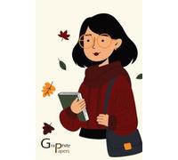 Enjoy the Autumn - Journal | Daily Planner: Grid paper Journal Notebook, 250 Pages, Size (6 x 9 inches), Paperback, Journaling, Writing