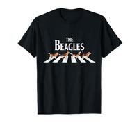 Enjoy The Beagles Squad Cool Funny Dogs Graphic Cool Designs Camiseta