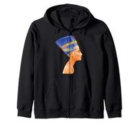Enjoy The Beautiful Ancient Egyptian Nefertiti or Cleopatra Sudadera con Capucha