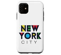Enjoy Travel & Wear Colorful New York City Fashion Graphic Carcasa para iPhone 11