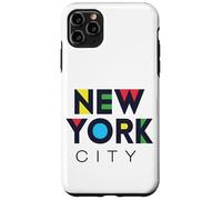 Enjoy Travel & Wear Colorful New York City Fashion Graphic Carcasa para iPhone 11 Pro MAX