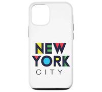 Enjoy Travel & Wear Colorful New York City Fashion Graphic Carcasa para iPhone 12/12 Pro