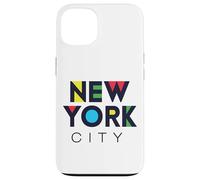 Enjoy Travel & Wear Colorful New York City Fashion Graphic Carcasa para iPhone 13