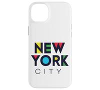 Enjoy Travel & Wear Colorful New York City Fashion Graphic Carcasa para iPhone 14 Plus