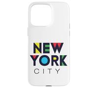 Enjoy Travel & Wear Colorful New York City Fashion Graphic Carcasa para iPhone 15 Pro MAX