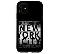 Enjoy Travel & Wear Cool New York City Novelty Graphic Carcasa para iPhone 11